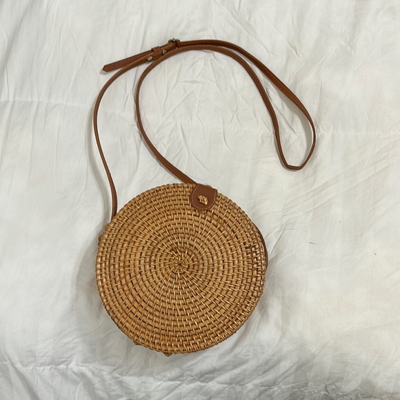 Handbags - Rattan Crossbody purse